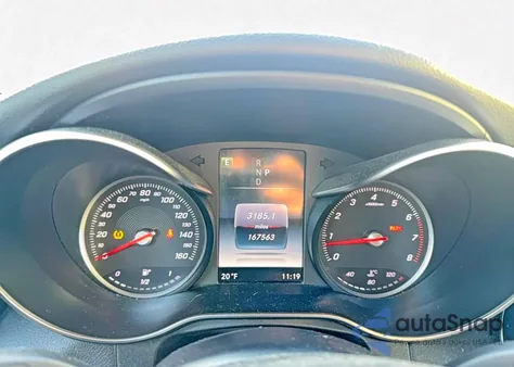 2017 Mercedes-Benz Glc 300 4Matic from USA, damaged, VIN WDC0G4KB0HF165857